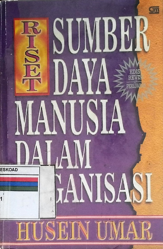 Sumber Daya Manusia Dalam Berorganisasi